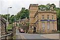 RBS building and Old Brow, Mossley