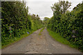 The entrance to Beara Farm and Harpers Barn