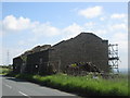 Derelict farm beside Saddleworth Road