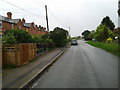 Lane passing Broomhall Cottages