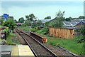 End of platform 2, Ashton-under-Lyne railway station