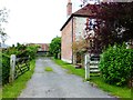 Entrance at Oxenbourne Farm