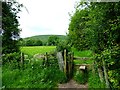 Stile on path near Lower House Farm