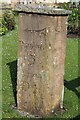 Milestone, corner of Portland Road & Dundonald Road, Kilmarnock