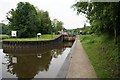 SE5401 : Sprotbrough Lock on the River Don by Ian S