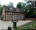 Public toilets in Queenswood Country Park, Dinmore Hill