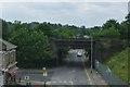 Sussex Road passes under the London to Brighton railway