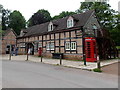 Main buildings in Queenswood Country Park, Dinmore Hill