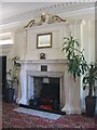 Impressive  fire surround at The Bower House, Havering-atte-Bower