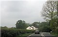 A54 east of Chester Lane Farm