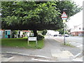 Epsom Road at the junction of Windmill Avenue