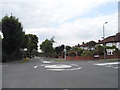 Sandy Lane at the junction of Northey Avenue