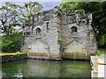 NY3701 : Wray Castle Boathouse, Low Wray Bay by David Dixon