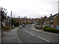 East end of Walsingham Road, Arno Vale