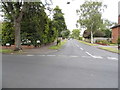 Warren Way at the junction of Sandy Lane, Belmont