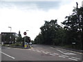 Mill Road at the junction of Bridge Road, Epsom