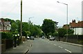 Hughendon Road into High Wycombe