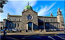 M2925 : Galway City - Earl's Island - Galway Cathedral - East Side & East Wing by Suzanne Mischyshyn