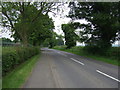 Road heading south past RAF North Luffenham