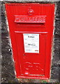 SN7305 : King George V postbox in Ynysmeudwy by Jaggery