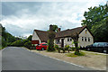 TL8104 : The Hurdlemakers Arms, Woodham Mortimer by Robin Webster