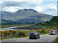 The road to Strath Carran