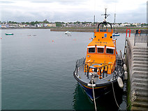 J5980 : Relief lifeboat at Donaghadee by Rossographer