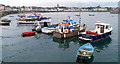 J5980 : Boats, Donaghadee harbour by Rossographer