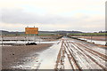 NU0842 : Tidal causeway, Beal Sands by Rob Noble