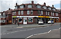 Shops on the corner of Monkmoor Road and Whitehall Street, Shrewsbury