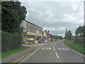 A378 passes Wrantage Feed Mills