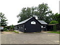 TL8645 : 1st Long Melford Scout & Guide Hut by Geographer