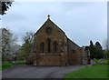SZ0398 : Canford Magna parish church: east end by Basher Eyre