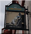 The Victoria public house on Sheffield Road