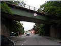 Bridge carrying disused railway