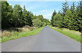 Road to Moniaive near Muirdrochwood