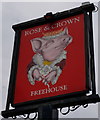 Rose & Crown on Mount Vernon Road, Barnsley