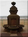 NT3074 : Prince of Wales Fountain, Portobello Promenade by Graham Robson