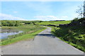 NX6592 : Road to Moniaive at Blackmark by Billy McCrorie