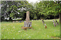 Churchyard cross, St Mary, Whitton