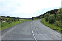 NX7085 : Road to New Galloway near Holmhead by Billy McCrorie
