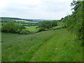 Footpath above Austin Lodge Golf Course