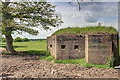 WW2 Pillbox, Cottingwood Common