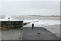 NU2328 : Entrance to Beadnell Harbour by Rob Noble