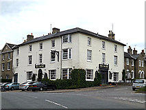 TL8646 : The Black Lion Hotel, Long Melford by Geographer