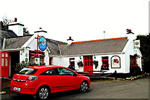 M2208 : County Clare - Ballyvaghan - Monk's Seafood Pub & Restaurant by Suzanne Mischyshyn
