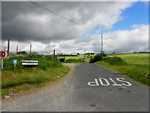 H3487 : Brocklis Road by Kenneth  Allen