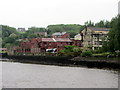 Derelict factory buildings, Bill Quay