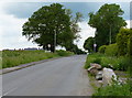 Sharnford Road entering the village of Sapcote