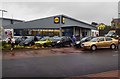 O2812 : Lidl supermarket, Blacklion Shopping Centre, Dublin Road, Greystones, Co. Wicklow by P L Chadwick